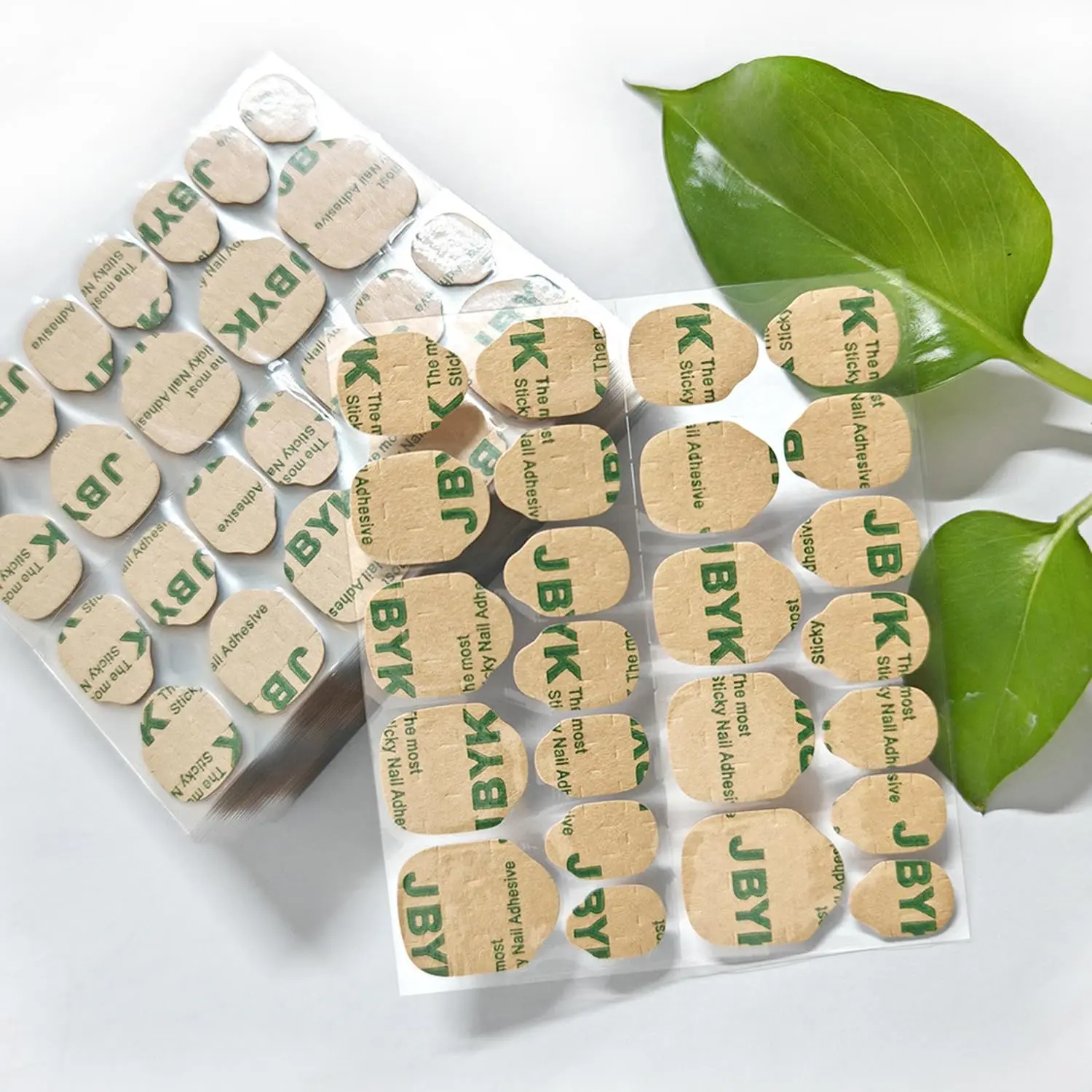 Nail Adhesive Tabs, Sticky Tabs for Nails, Strong Nail Glue for Press On Nails, Waterproof Stickers (25 Sheets (600 pcs))