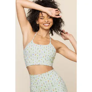 Flexy Crop Top - Meadow