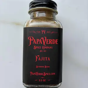 Papa Verde Fajita Seasoning & Spice Blend