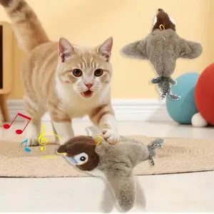 Flapping Bird Interactive Cat Toy