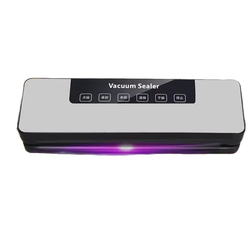 Automatic Vacuum Sealer Machine - Compact Food Saver & Sealer with Dry & Wet Modes, Freshness Preservation Packaging System for Home