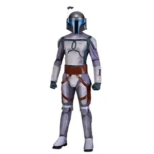 Adult Deluxe Star Wars Jango Fett Costume