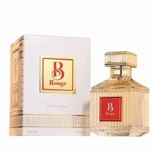 Fragrance World B Rouge EDP Perfume - Elegant Fragrance with Elegant Design Aromatic Woody Arabian Scent