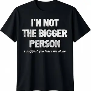 Summer t Shirts Funny Mens Shirts Sarcastic Tees with Funny Sayings and Cool Designs for Guys