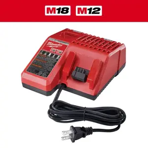 M12 and M18 12-Volt/18-Volt Lithium-Ion Multi-Voltage Battery Charger