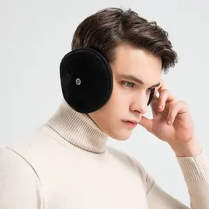 Warm earmuffs men's winter cold-proof earmuffs with velvet thickened earmuffs for ear heating and sound amplification holes for riding fashion earmuffs -- Men's Army Service Medal Hat ceiling
