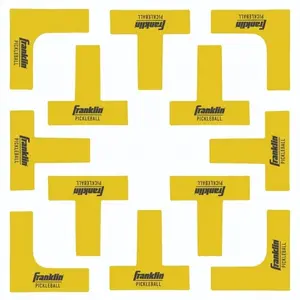 Franklin Pickleball Boundary Marker Kit – Court Line Tape Set