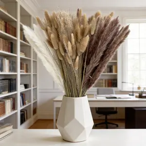 Natural Dried Flower Bundle | Hypoallergenic & Safe