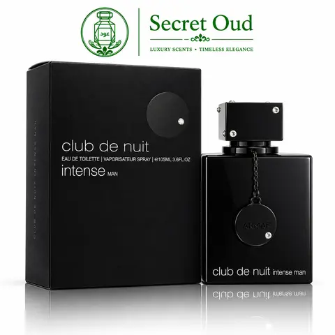 Armaf Club De Nuit Intense Luxe Men's Fragrance - 3.4oz(100ml) Scent-Mimicking Cologne, Floral Single Item Fragrances with Jasmine, Vanilla, Lemon Notes