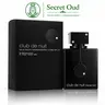 Armaf Club De Nuit Intense Luxe Men's Fragrance - 3.4oz(100ml) Scent-Mimicking Cologne, Floral Single Item Fragrances with Jasmine, Vanilla, Lemon Notes