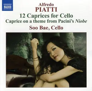 Soo Bae - 12 Caprices for Cello  [COMPACT DISC - CD]