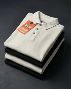 UndrDog Hemp & Bamboo Polo for Men - PFAS Free, 4X Stronger Than Cotton, Fitted Collared Shirt, Breathable Moisture Wicking, Holds Shape 100+ Washes