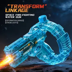 LED Electric Water Blaster with Space Energy Ring Design, High-pressure & Long-range, Large Capacit【Safe & Harmless Water Gun Toy】 squirt summer outdoor pool party kid adult outdoor summer tiktokshopspringglowup