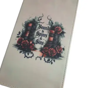 Bound by Spines and Sins A6 Journal
