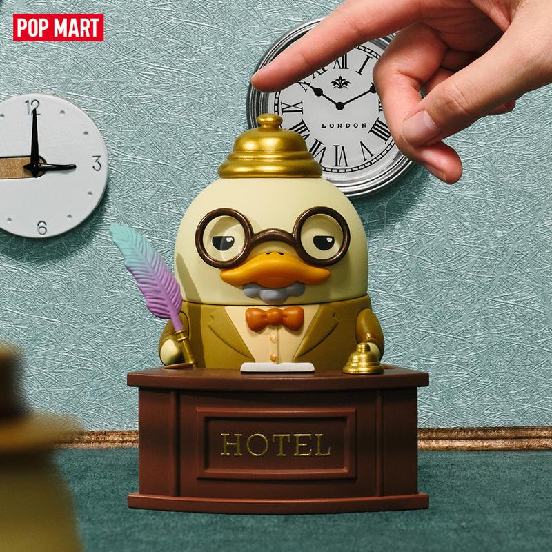 【GIVEAWAY】Unboxing-THE GRAND DUCKOO HOTEL Series Figures