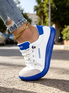 2026 Spring Women's Casual Sports Shoes, Fashion Sneakers, Trendy Fashion Sneaker, Wide Toe, Loose Fit, Plus Sizes 35-43, Suitable for Wide and Thick Feet, Lightweight and Breathable, Suitable for Everyday Outings
