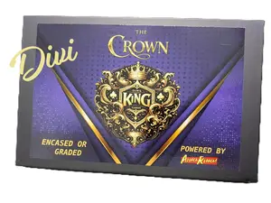 King Ding's "The Crown" by Attack Repack! Football Cards - Divisional Break
