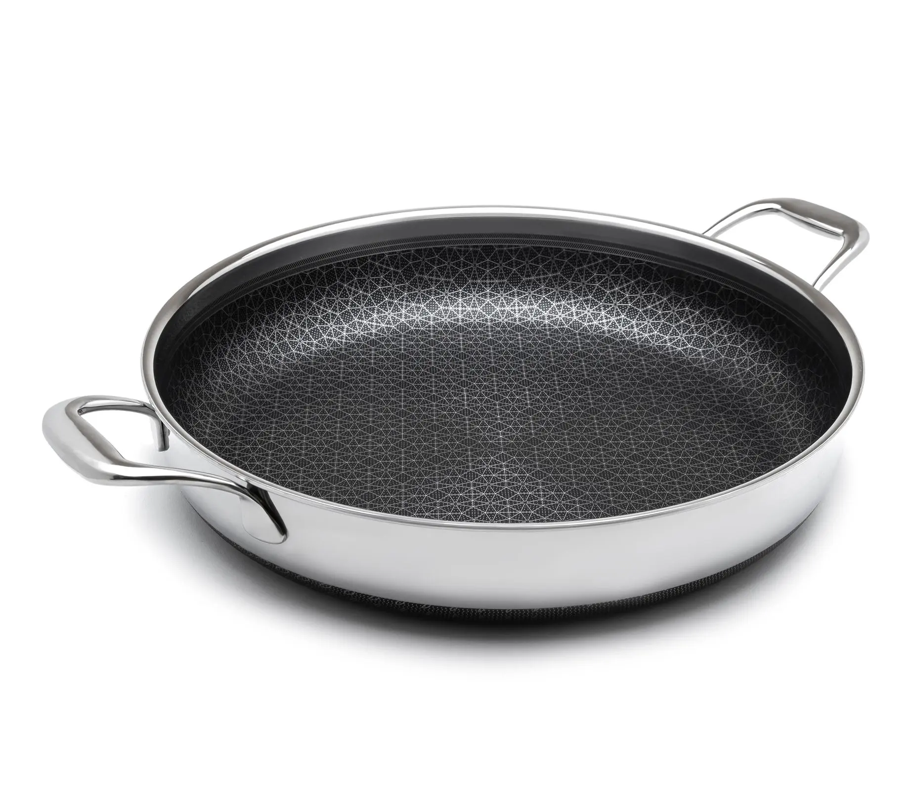 Livwell DiamondClad 14" Stainless Steel Nonstick Frying Pan Livwell DiamondClad 14" Stainless Steel Nonstick Frying Pan