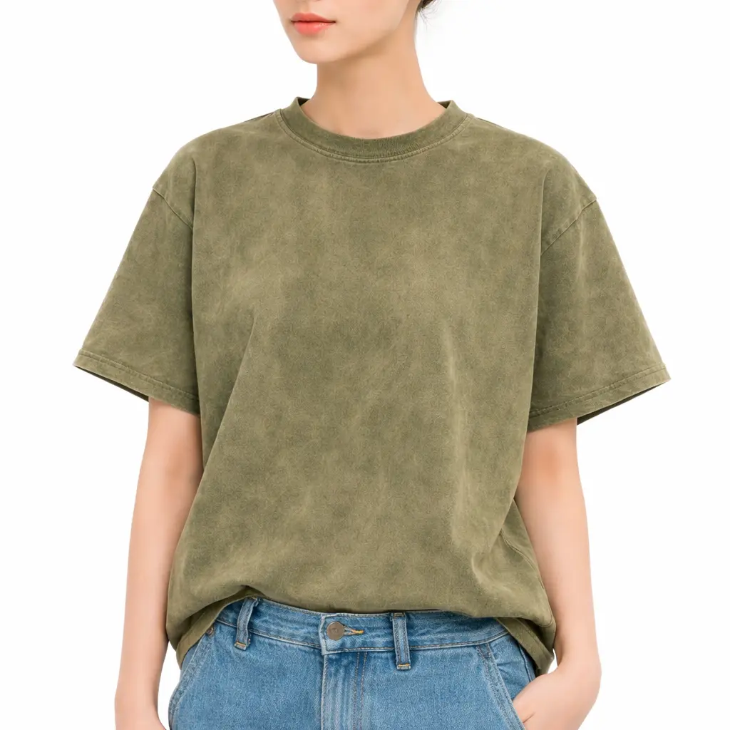 Washed Military green