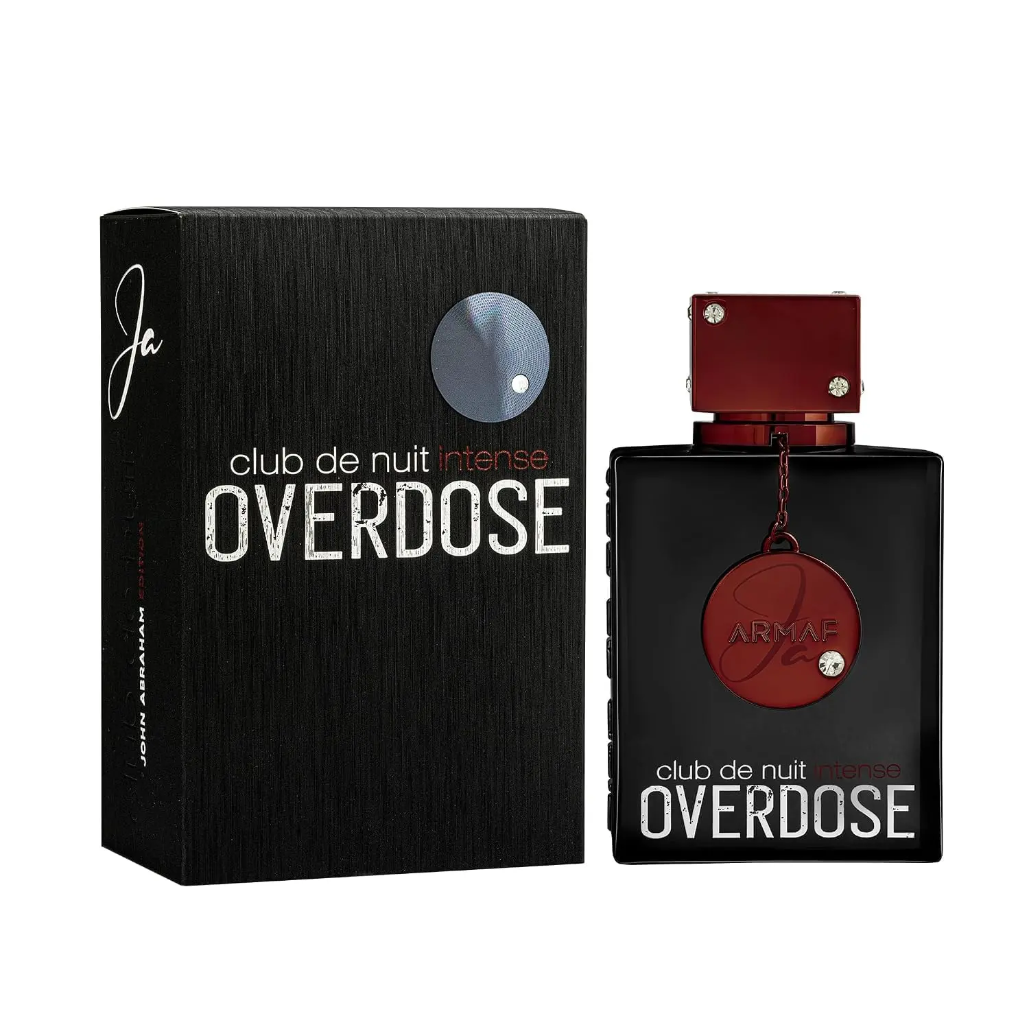 Armaf Club De Nuit Intense Overdose Extrait De Parfum 100ML - John Abraham Edition | Bergamot, Pineapple & Vanilla Orchid | Premium Long-Lasting Perfume | Rich & Refined Fragrance