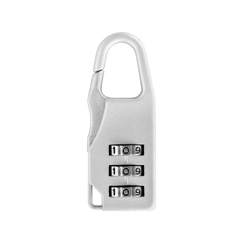 Security Lock Combination Lock Padlock Suitcase Pencil Case Mini Small Padlock Gym Cabinet Backpack Bag Combination Lock Anti-theft security lock