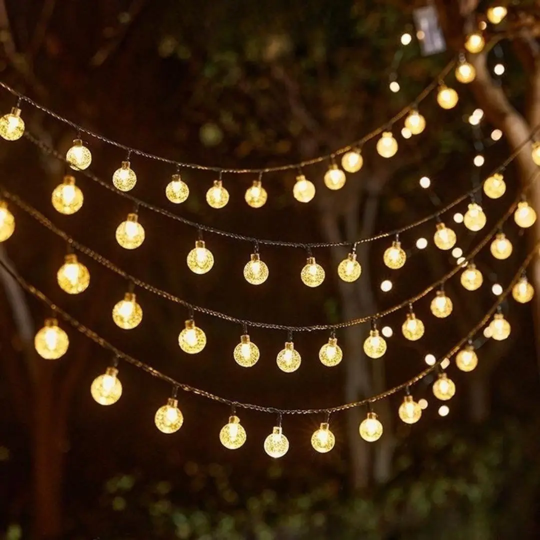 Batteries Required/USB Powered LED String Light without Battery, 1 Count Waterproof Fairy String Lights, Ambient Light For Home Party Wedding Festival