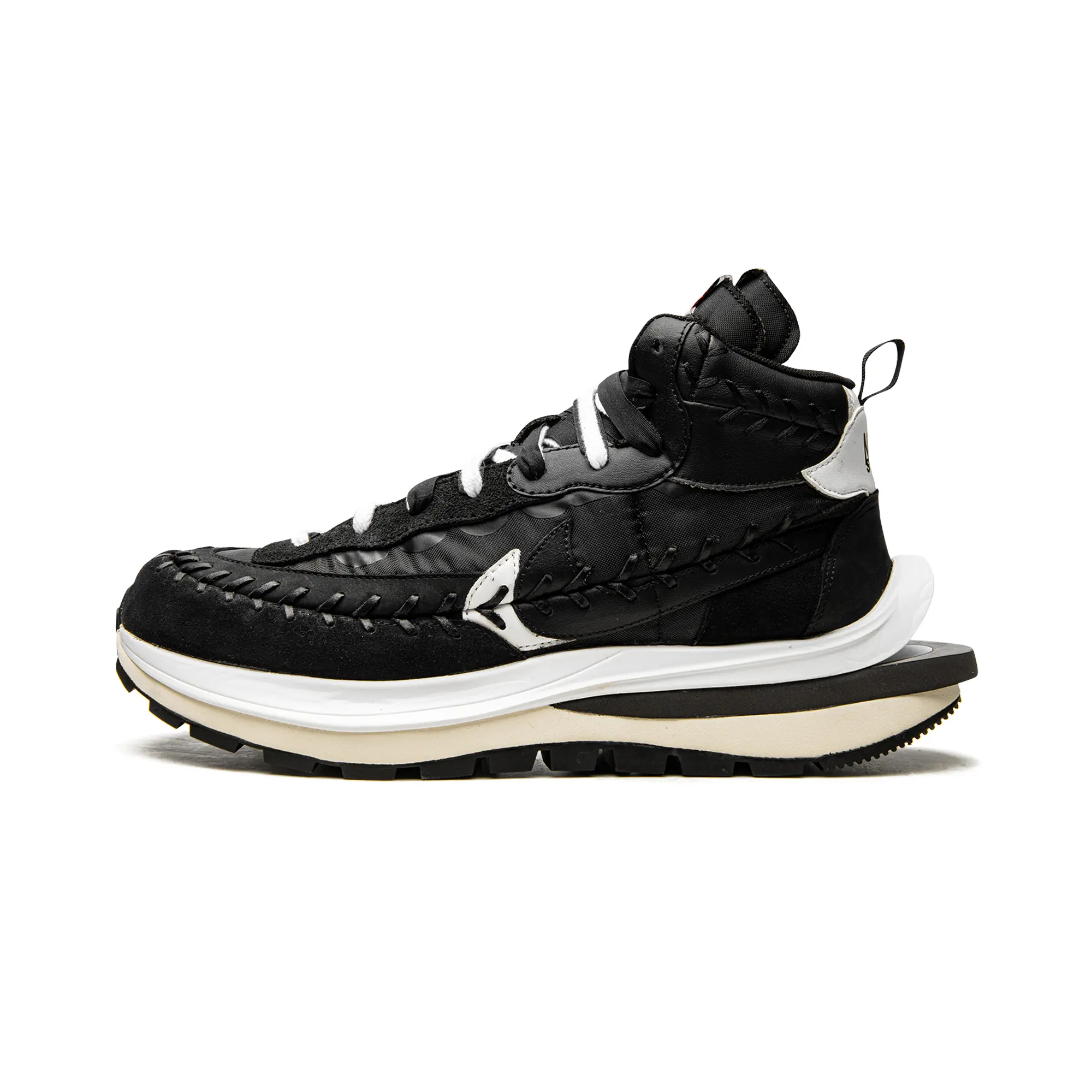VaporWaffle "Sacai x Jean Paul Gaultier - Black" DH9186 001