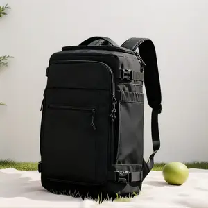 【MY】Travel Carry-On Backpack | Laptop Compartment, Personal Item Airline Approved Bag, TSA-Friendly Waterproof Backpack, Water Resistant Bookbag for Hiking, Weekend Trip, Work and Daily Commute - MY5007