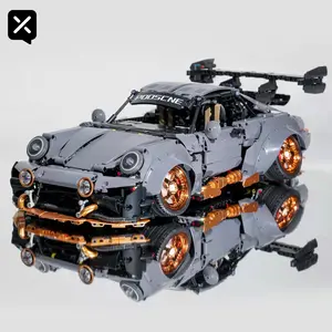 A1 Creative Festival Gift Assembly Building Blocks "Big Makeover" Series 964