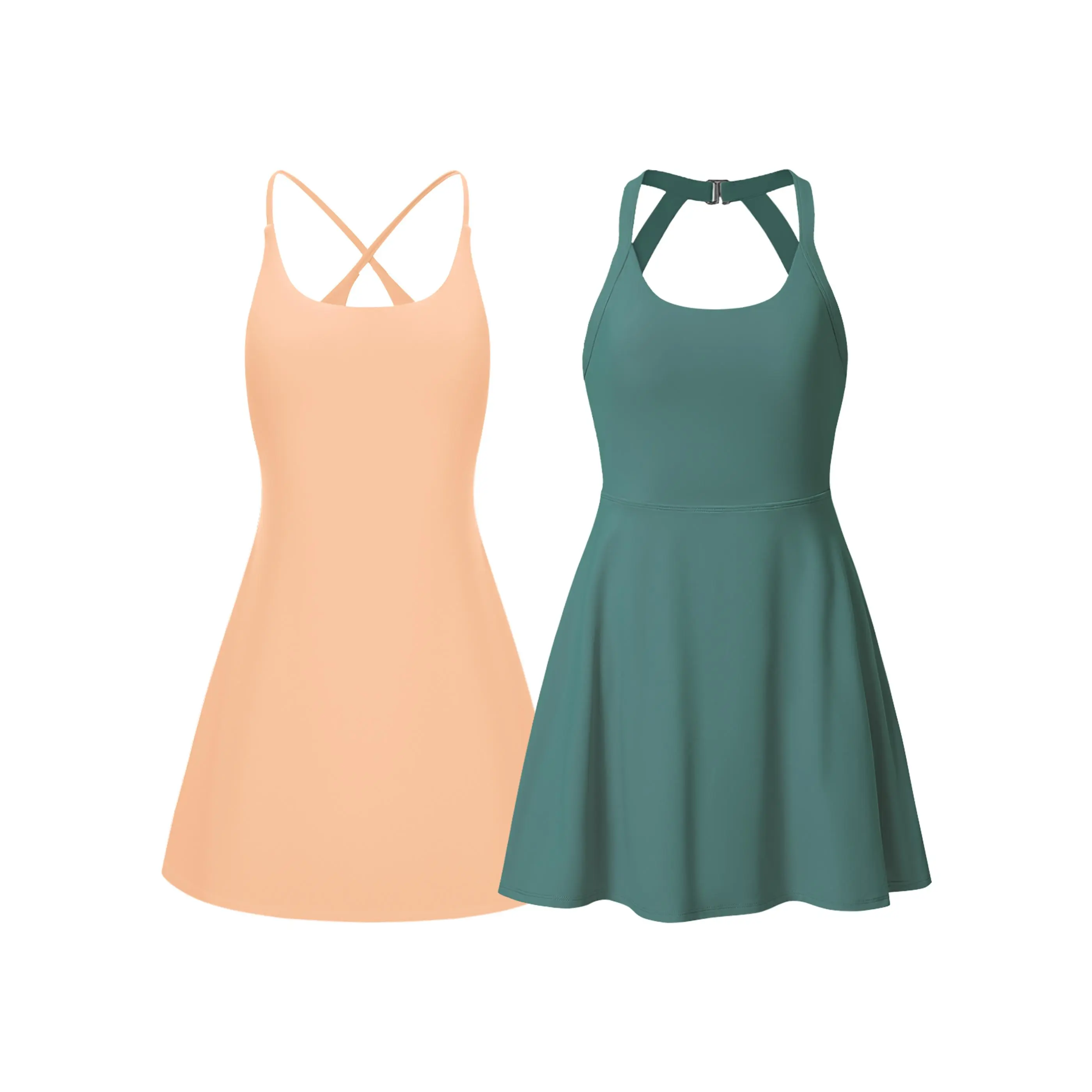 Apricot Sherbet + Blue Spruce