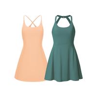 Apricot Sherbet + Blue Spruce