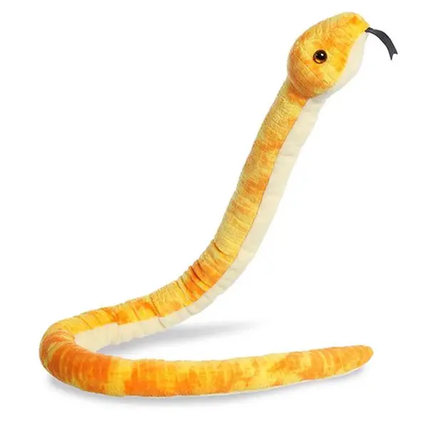Aurora World Plush - MANGO CORN SNAKE (50 inch)