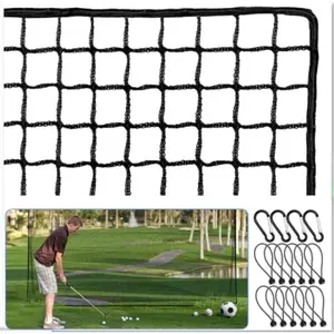 Golf Net,10Ft Golf Practice Net,Sports Practice Barrier Net, Heavy Duty Ball Netting Golf Hitting Net, DIY Ball Net,Baseball Net Hockey Net and Chipping Net