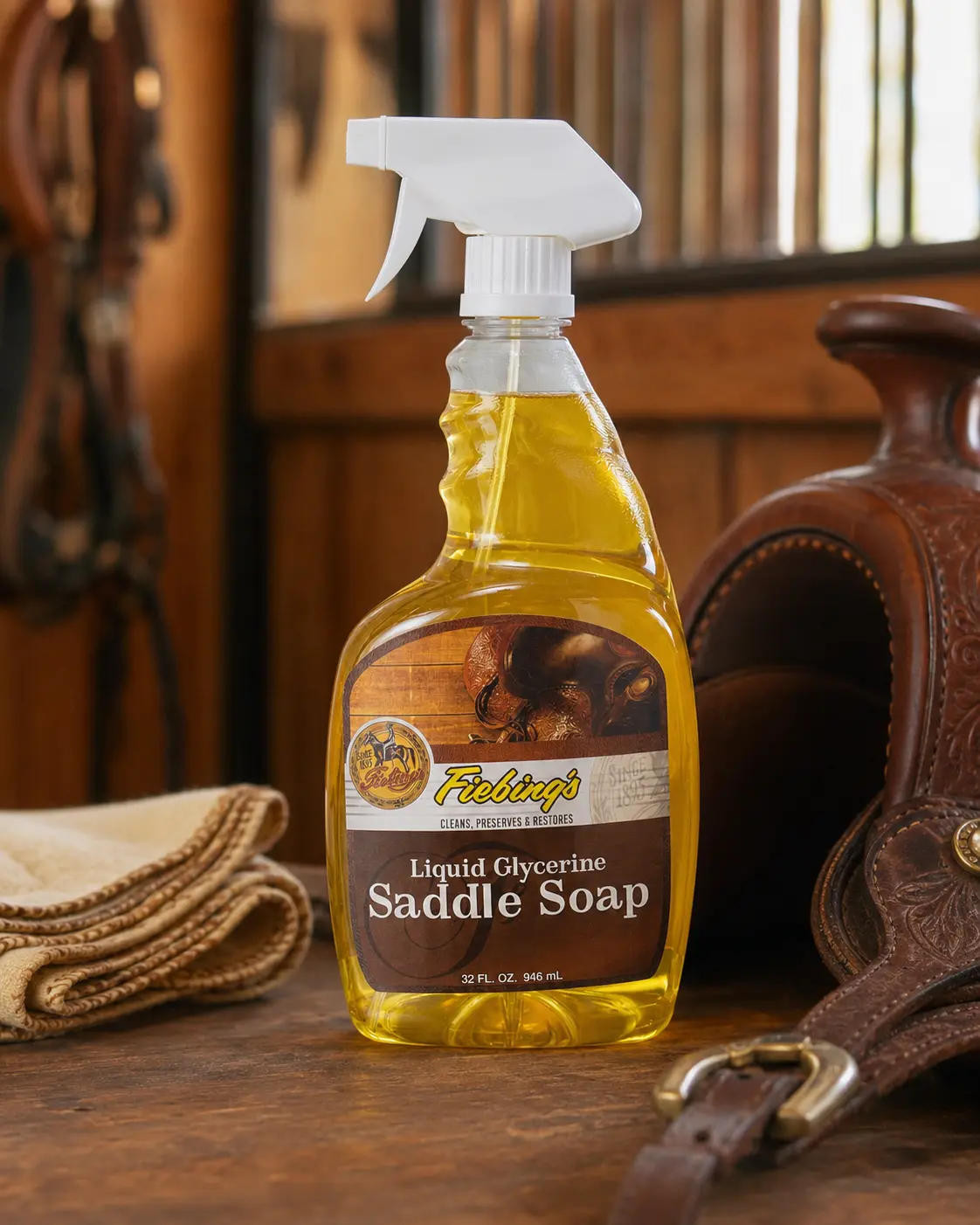 Fiebing's Liquid Glycerine Saddle Soap