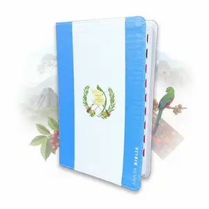 Biblia Letra Grande 12 puntos RV1960 imit. piel con índice - Guatemala