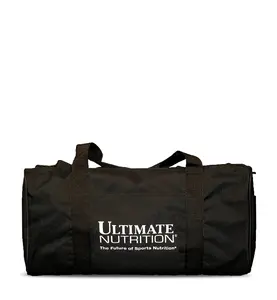 Ultimate Nutrition® Gym Bag - Black Duffel Bag for Summer Use - The Future of Sports Nutrition