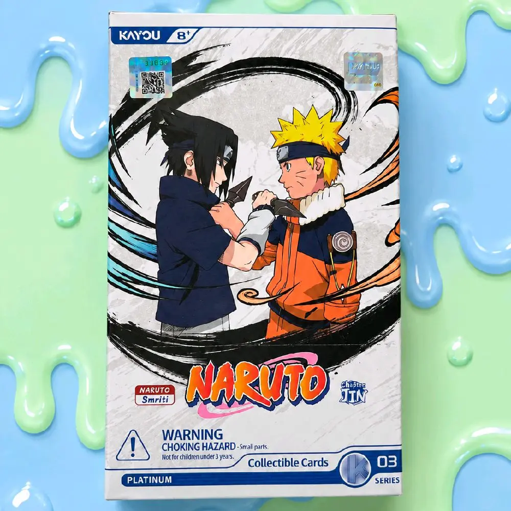 Naruto Kayou Trading Card Pack | Chapter Jin Series 03 | Sealed Pack