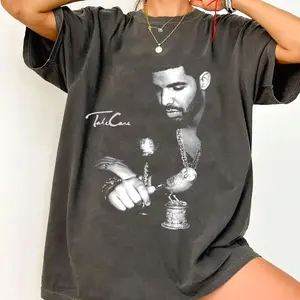 Comfort Colors Drake T-shirt, Rap Merch Graphic Tee, Take Care Album Inspired Shirt, Rare Hip Hop Graphic Print, Streetwear Outfit WIABA