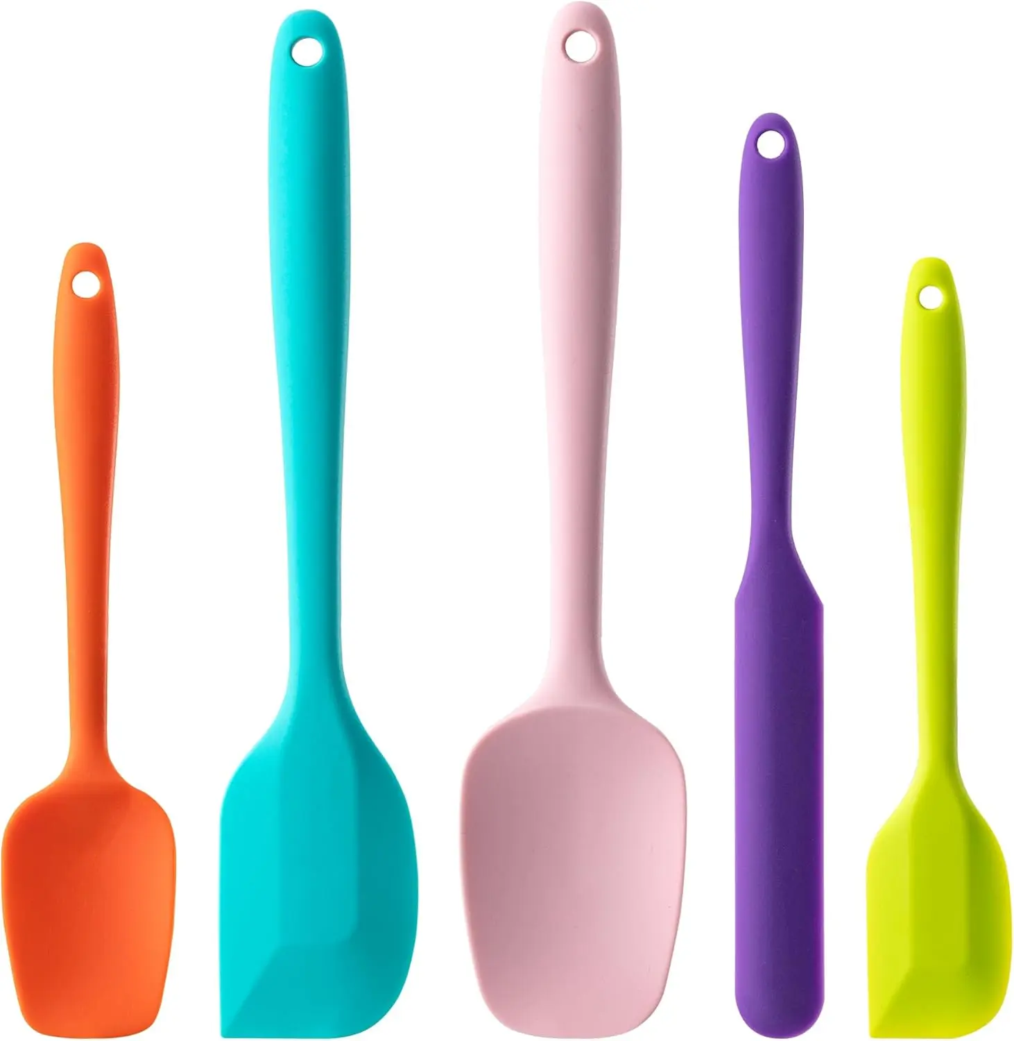 Silicone Spatula Set Kitchen Utensils Silicone Spatula Set Kitchen Utensils