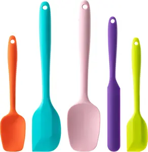Silicone Spatula Set Kitchen Utensils