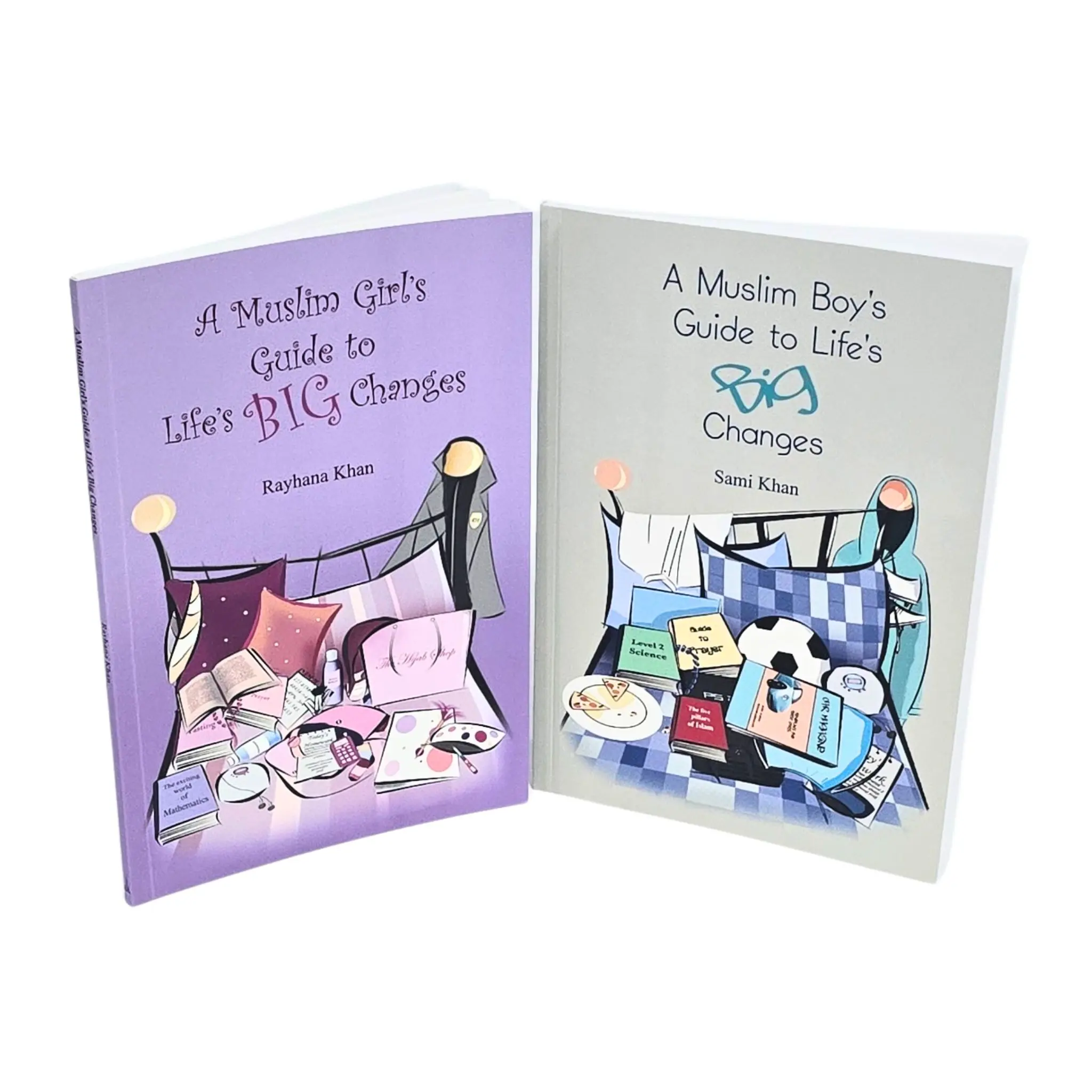 Life's Big Changes: A Muslim Boys And Grils Guide to Navigating Adolescence by Sami Khan and Rayhana Khan