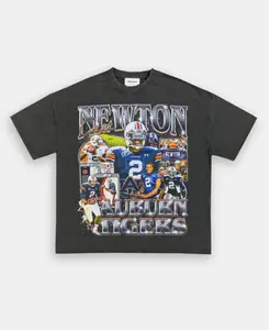 CAM NEWTON -AUBURN TEE, Retro Football Shirt ,Football Shirt Christmas Gift Unisex, Football 90s Vintage Fan Gift,football American Graphic Vintage, Gift For women And Man Unisex T-shirt