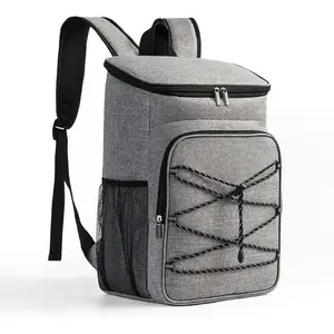 25L Insulated Cooler Backpack - Leak Proof Travel  Pack Cooler for Hiking, Camping, Beach, Picnic & Outdoor Adventures - Large Capacity Soft Cooler Bag for Men & Women, Keep  - Drink Cold