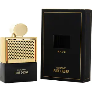 Rave Pure Desire Gold By Rave Eau De Parfum For Women