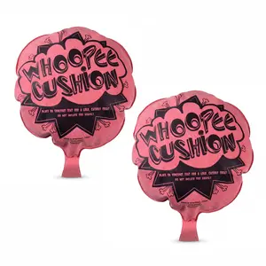 2 Pack Whoopee Cushion Classic Fart Prank Toy Funny Gag Gift Office Pratical Joke For April Fools