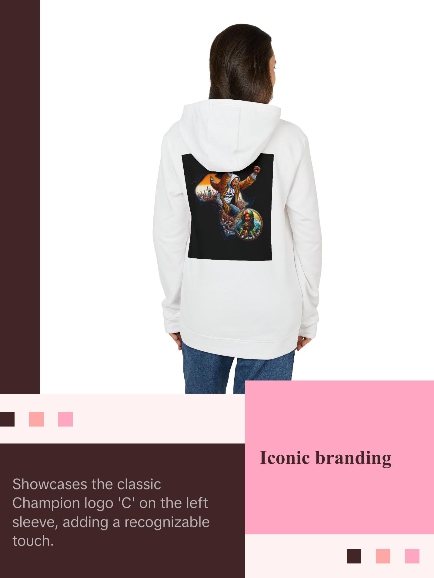 sudadera con capucha ecológica Champion