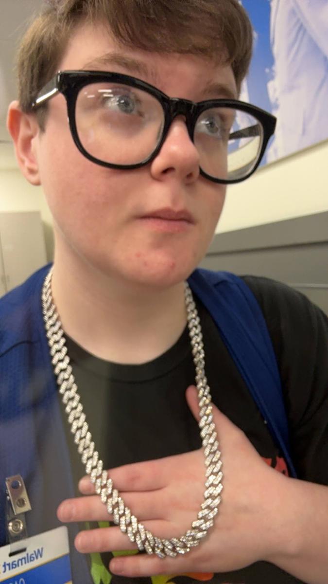 Item: 28 inch Sliver Necklace (70cm