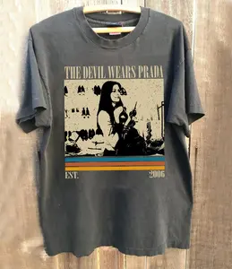 The Devil Wears Prada Movie T-Shirt, Retro Film Shirt, Comfort Colors Unisex T-Shirt