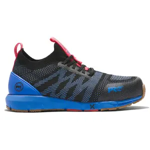 Timberland Pro Womens Radius Knit Electrical Composite Toe  Work/Duty - Black, Blue