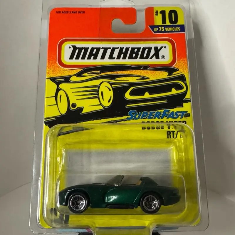 Matchbox Super Fast Dodge Viper RT/10